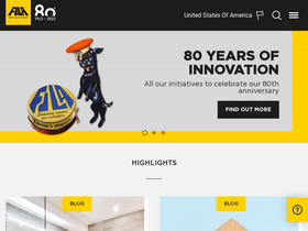 'filasolutions.com' screenshot