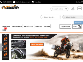 'moto-discovery.com' screenshot