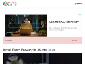 'sourcedigit.com' screenshot