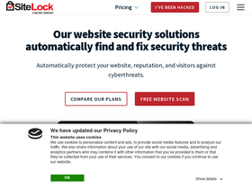 'sitelock.com' screenshot