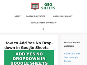 geosheets.com