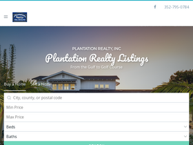 plantationrealtylistings.com