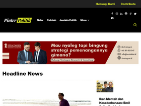 'pinterpolitik.com' screenshot