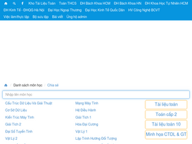 'cuuduongthancong.com' screenshot