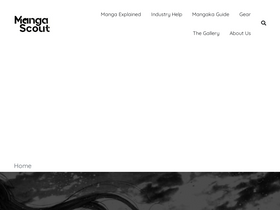 'mangascout.com' screenshot