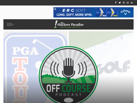 'thehackersparadise.com' screenshot