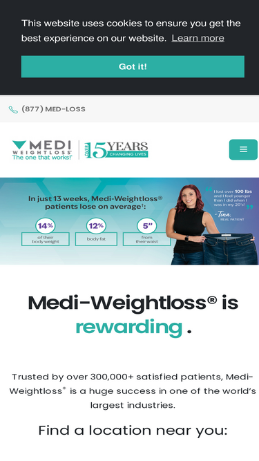 mediweightlossclinics.com