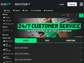 'playup.com.au' screenshot