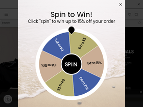 'pacsun.com' screenshot