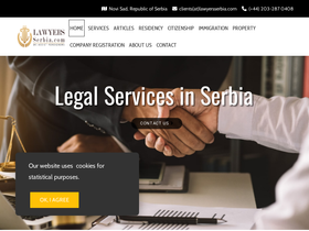 lawyersserbia.com