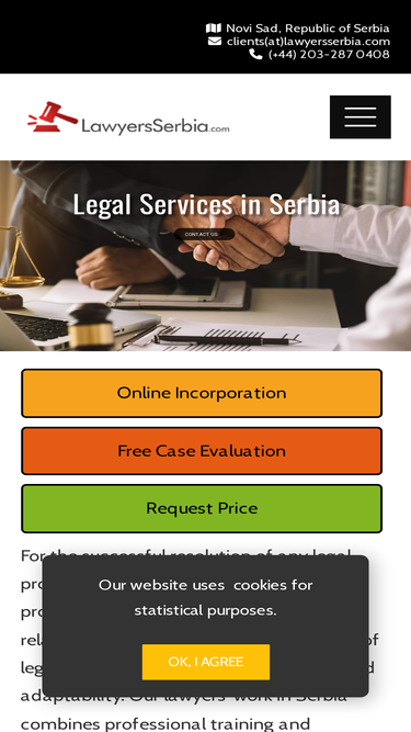 lawyersserbia.com