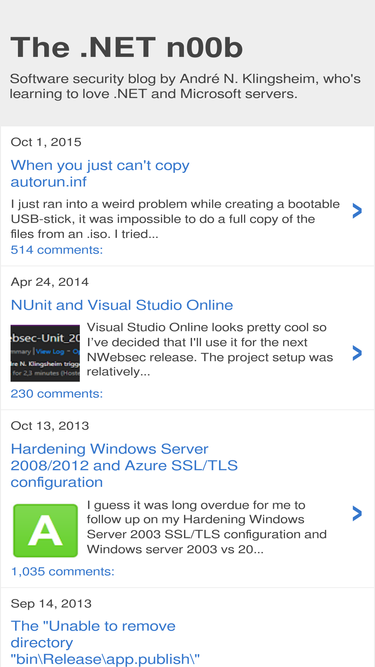 dotnetnoob.com