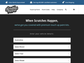 'scratcheshappen.com' screenshot
