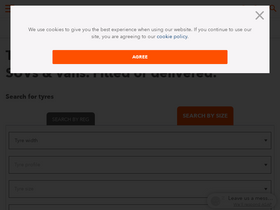 '4x4tyres.co.uk' screenshot