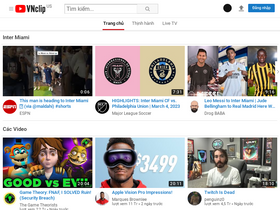 'vnclip.net' screenshot