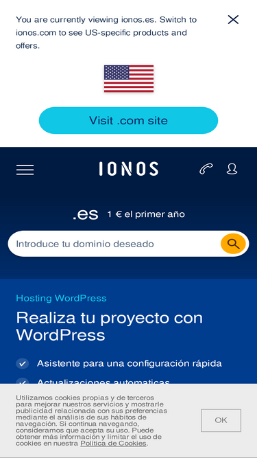ionos.es