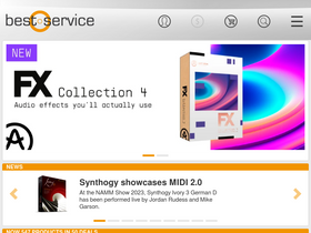 'bestservice.com' screenshot