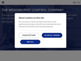 'anticimex.com' screenshot