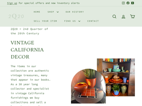2q20.com homepage screenshot