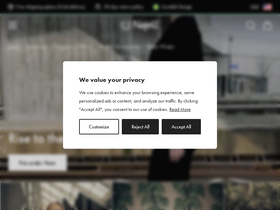 'najell.com' screenshot