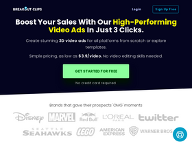 'breakoutclips.com' screenshot