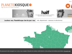 'planetekiosque.com' screenshot