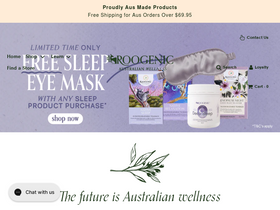 'roogenic.com.au' screenshot