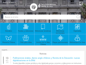 'bibliotecanacionaldigital.gob.cl' screenshot