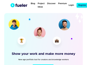 'fueler.io' screenshot