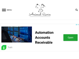 'animalqueries.com' screenshot