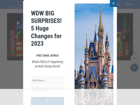 'wdwmagic.com' screenshot