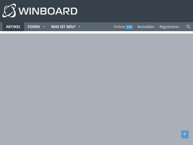 'winboard.org' screenshot