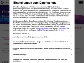 'streampicker.de' screenshot