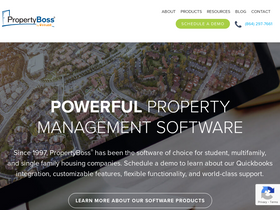 'propertyboss.net' screenshot