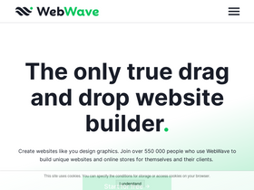 'webwave.me' screenshot