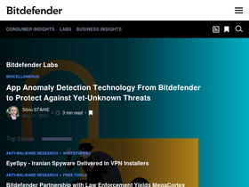 labs.bitdefender.com