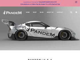 'pandemusa.com' screenshot