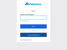 ciam.albertsons.com