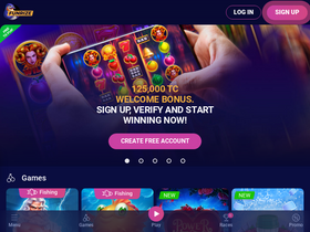 'funrize.com' screenshot