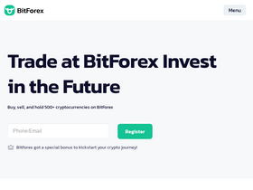 'bitforex.com' screenshot