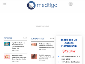'medtigo.com' screenshot