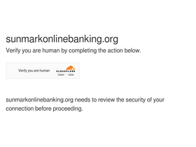 'sunmarkonlinebanking.org' screenshot