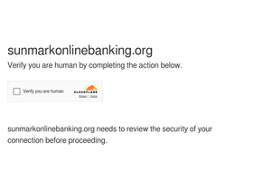 'sunmarkonlinebanking.org' screenshot