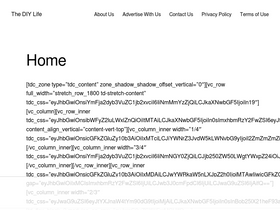 'the-diy-life.com' screenshot