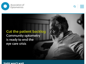 'aop.org.uk' screenshot