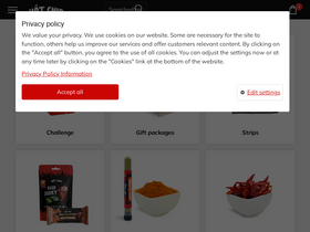 'hot-chip.eu' screenshot