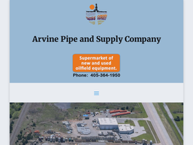 arvinepipe.com
