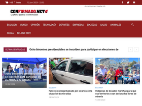 'confirmado.net' screenshot