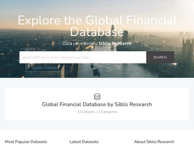 'siblisresearch.com' screenshot