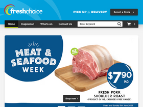 'waimauku.store.freshchoice.co.nz' screenshot